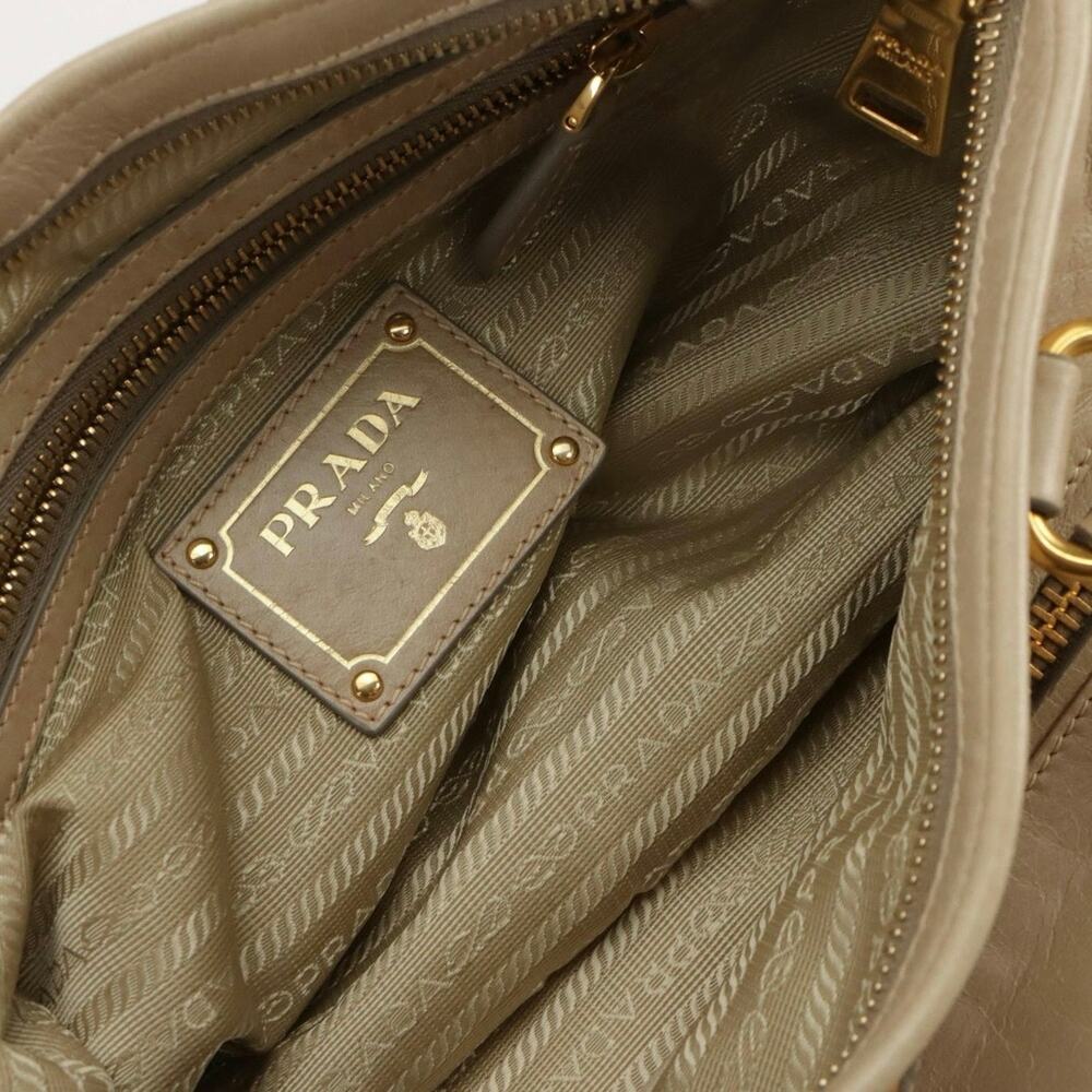 Authenticated Prada Drawstring Crinkled Leather P… - image 6